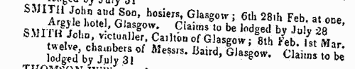 Scottish Bankrupts
 (1843)