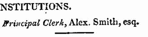 Officials of Scottish commercial institutions
 (1841)