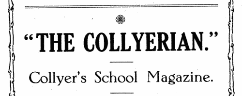 Collyer's School
 (1931)