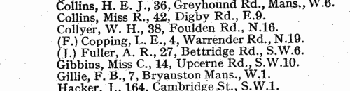 Members of Wren Wheelers Cycling Club, Bermondsey
 (1927)