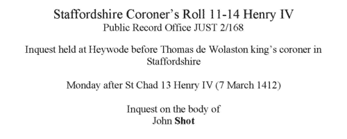 Staffordshire Murderers (1412)