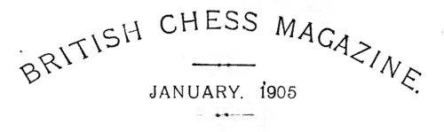 Northumberland Chess Team (1905)