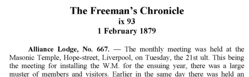 Liverpool Freemasons (1879)